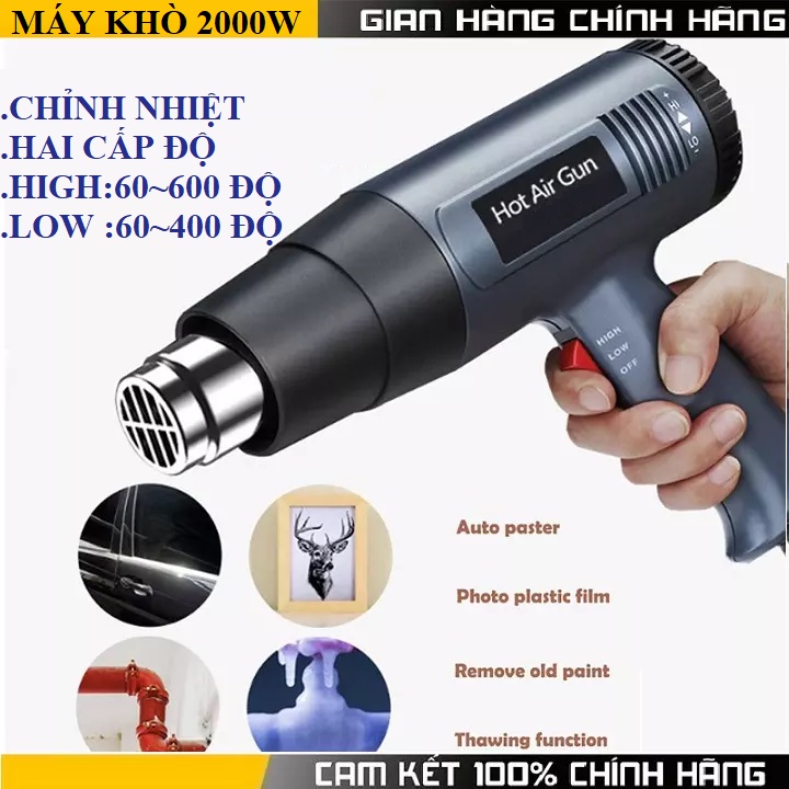 Máy khò nhiệt hơi nóng