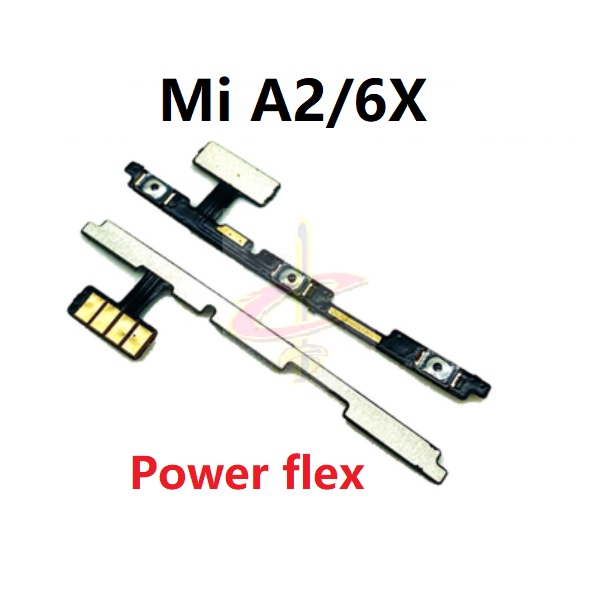 Cáp Dây Nút Nguồn âm lượng Cho xiaomi Mi A2 6X