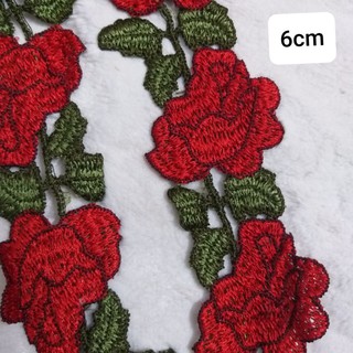 hoa dây trang trí , size 6cm và 8cm