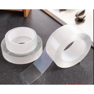 🏵️FREESHIP🏵️ Combo 5 Cuộn băng dính silicon 2 mặt đa năng