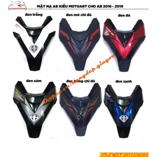 Mặt nạ xe AB 2017-2019 kiểu sh/ siêu nhân