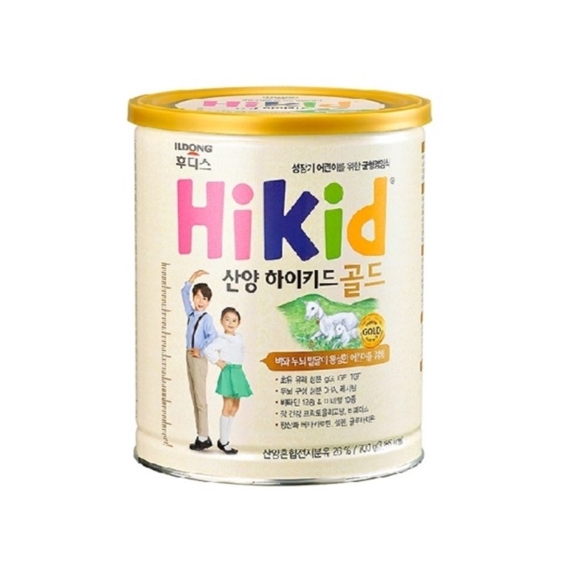 Sữa Hikid dê núi Hàn Quốc