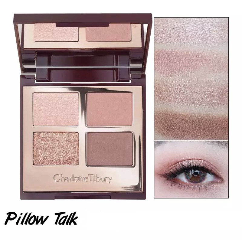 CHARLOTTE TILBURY (Hàng Mới Về) Bảng Phấn Mắt Charlotte 5.2g Trang Điểm Sang Trọng | BigBuy360 - bigbuy360.vn