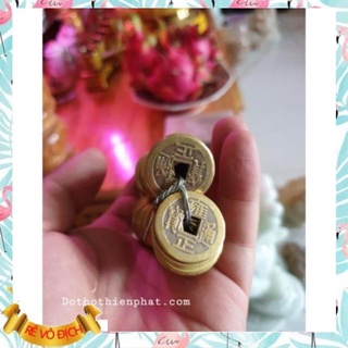 Đồng đồng xu . may mắn ...