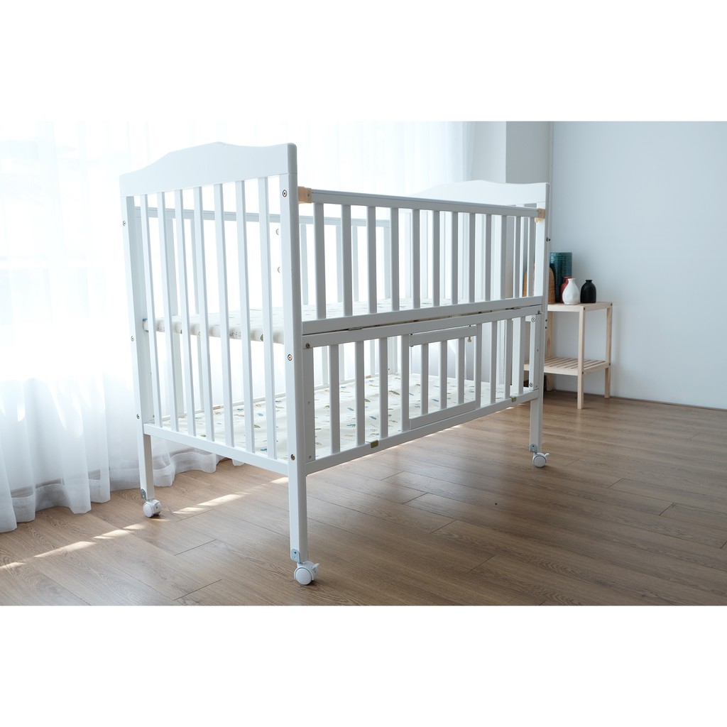 Giường cũi trẻ em - cũi trẻ em gỗ tự nhiên