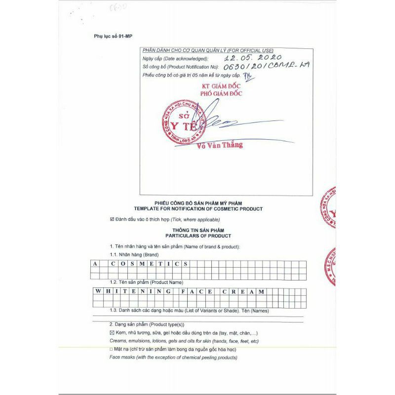 Kem face phuong anh kam kết chinh hang so luong 9x ib | BigBuy360 - bigbuy360.vn