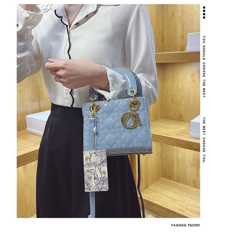 Túi Xách Da Bóng Thời Trang Xuân Hè Sang Trọng Cho Nữ 8Dq3