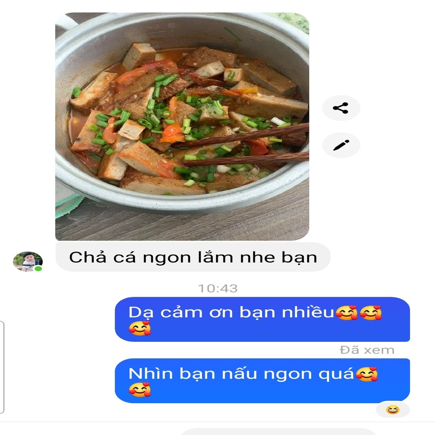 99K 1Kg Chả Cá Nha Trang Không Cấp Đông - Chiên