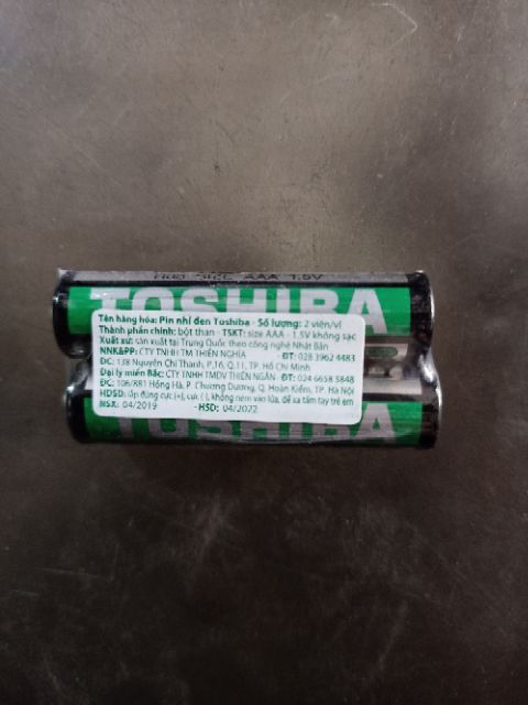 PIN TOSHIBA 3A
