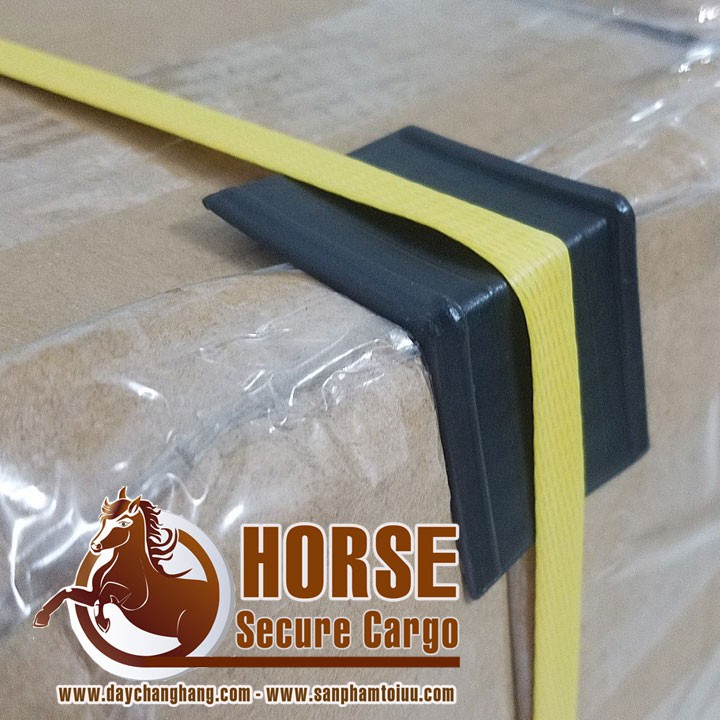 Nẹp góc nhựa 2 chấu 45x45x45