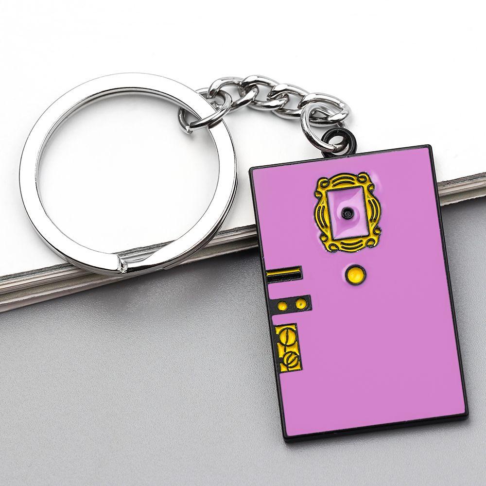 Móc khóa hình chương trình truyền hình keyfob dùng làm quà tặng hoặc mặt dây chuyền cho mọi giới tính