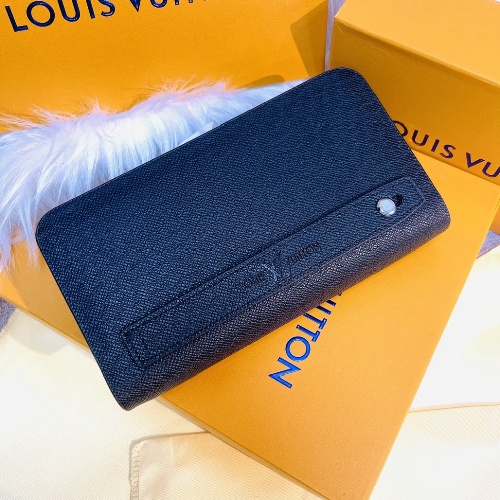 Fullbox Ví Nam Cầm Tay LV bản to 2 khóa hàng quảng châu cao cấp- VN02-Newtuixchnu