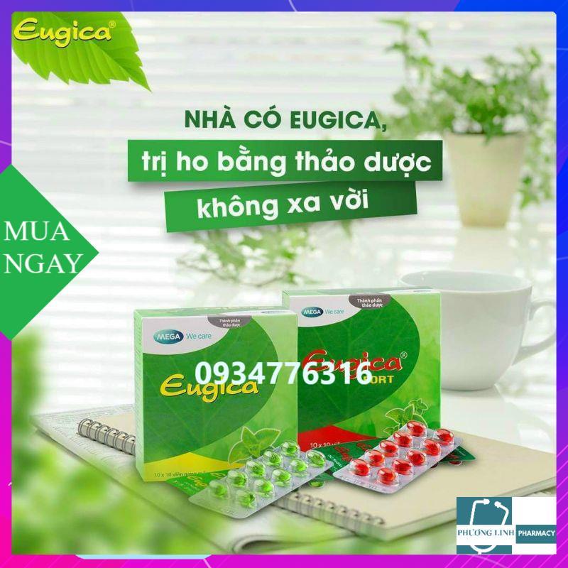 Ho thảo dược Eugica