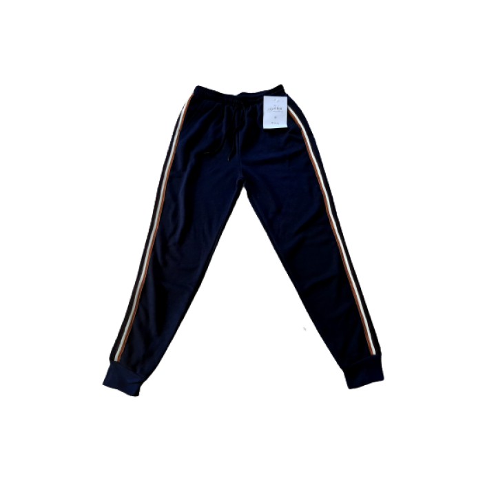 Quần Jogger Thu Đông Nam Nữ 2021 Ống Bo Chất Thun Da Cá Mềm