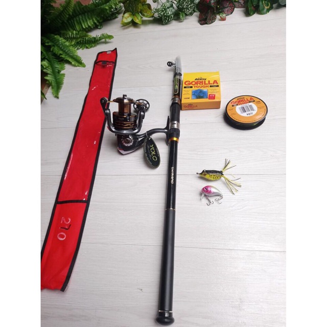 bộ cần rút z213 3m6 + máy CS 5000 combo y hình