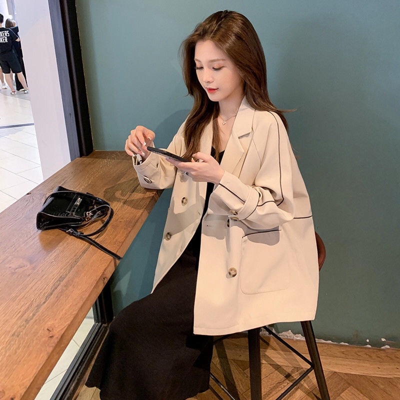 Áo Khoác Blazer nữ form rộng phong cách hàn quốc mẫu mới đẹp mã TT019