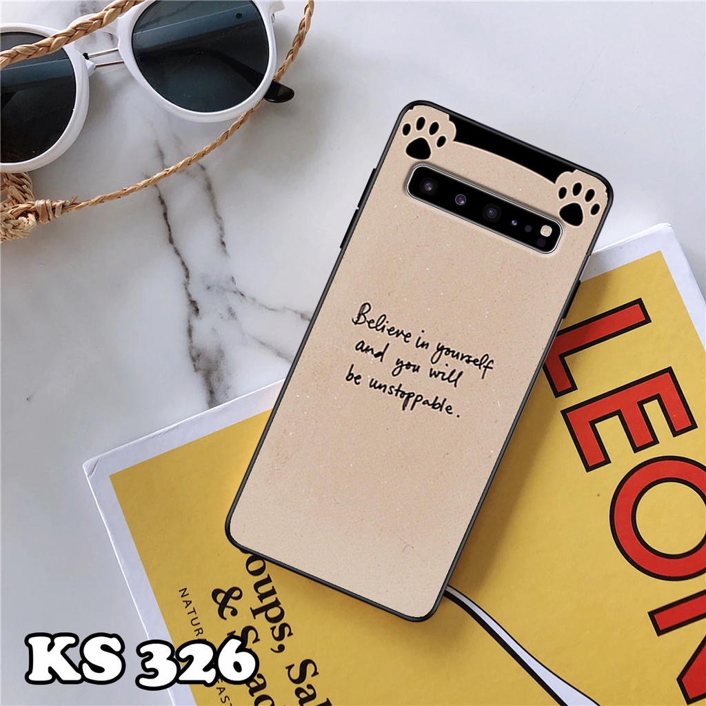 Ốp lưng Samsung S10 - S10 Plus - S10 5G - S10 Lite - S10e - Ốp Samsung in hình Tai thỏ - Chất liệu TPU cao cấp