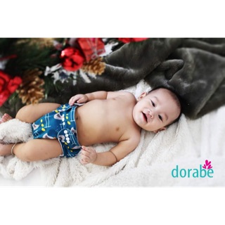 Bỉm vải ban đêm Dorabe size M L