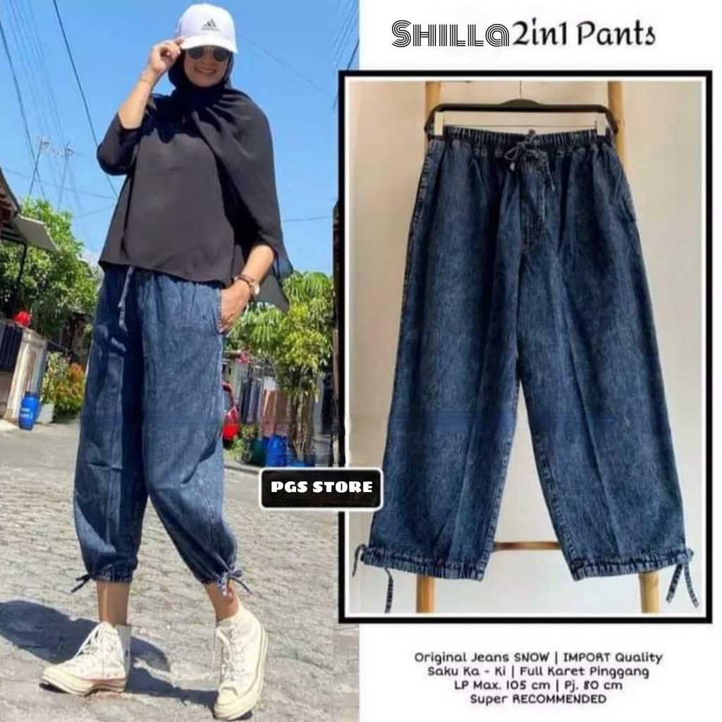 Quần Jogger nam 2 trong 1