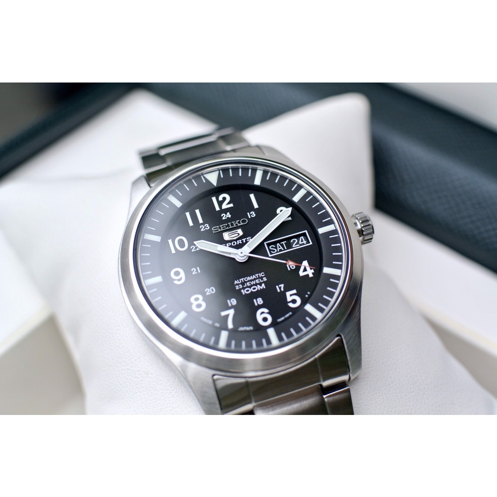 Đồng hồ nam Seiko Quân đội SNZG13J1 - PHIÊN BẢN NỘI ĐỊA chính hãng 1959watch