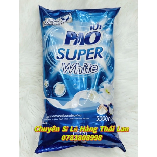 Bột giặt Pao 5kg Thái Lan