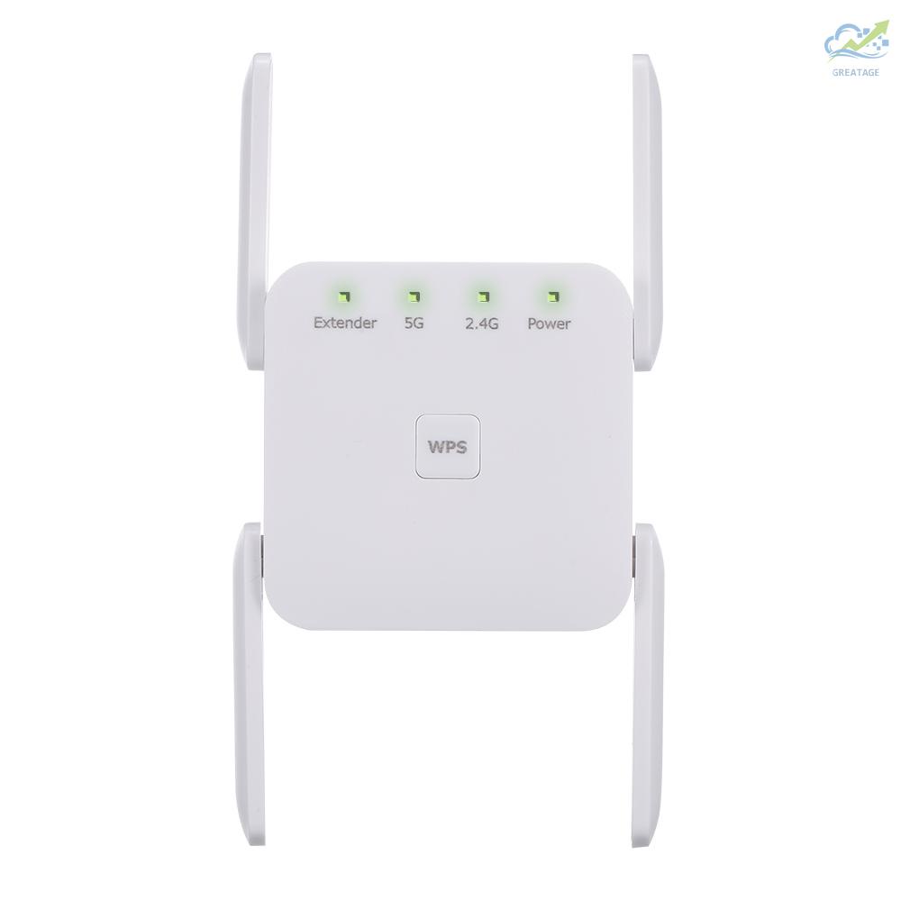 Mới Thiết Bị Khuếch Đại Tín Hiệu Wifi 1200mbps 2.4g 5g | BigBuy360 - bigbuy360.vn
