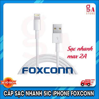 [RẺ VÔ ĐỊCH] Cáp Sạc Nhanh iPhone Lõi đồng 5 Chip chuẩn sạc nhanh