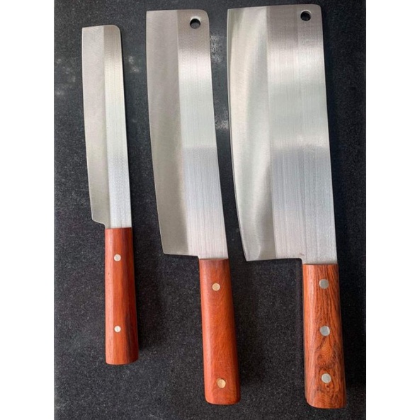 Bộ Dao Inox Nhật 6 Món SEKI Cao Cấp ,Bộ Giao 6 Món Kèm Khay Nhà Bếp