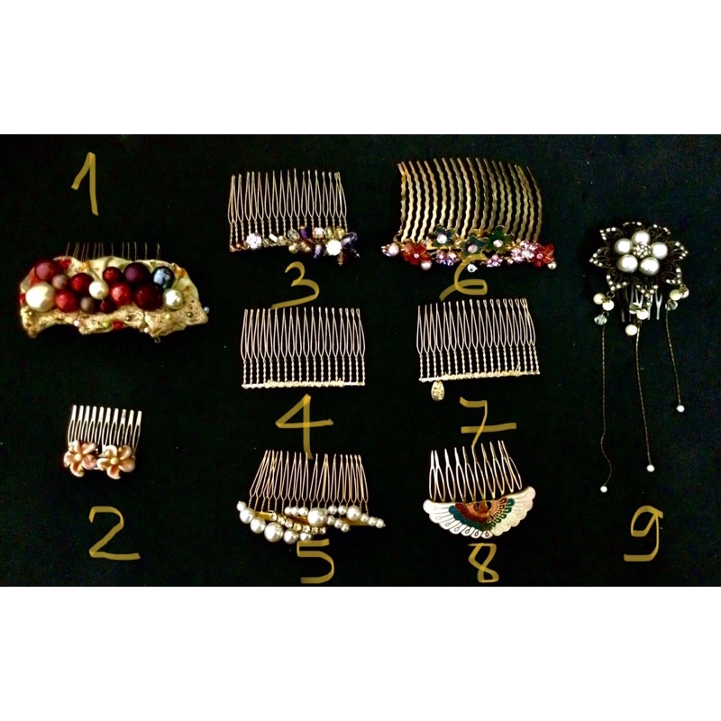 Xược cài tóc đẹp