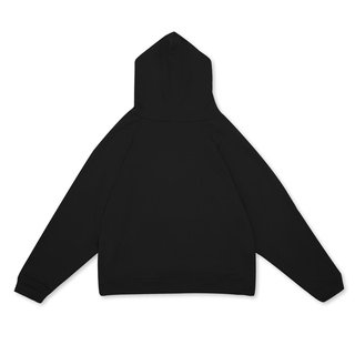 NON ESSENTIAL HOODIE | BLACK