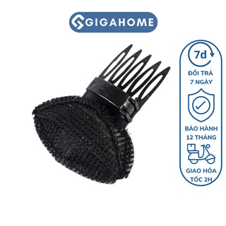Kẹp Xược Độn Phồng Tóc Mái GIGAHOME Phong Cách Hàn Quốc 6986