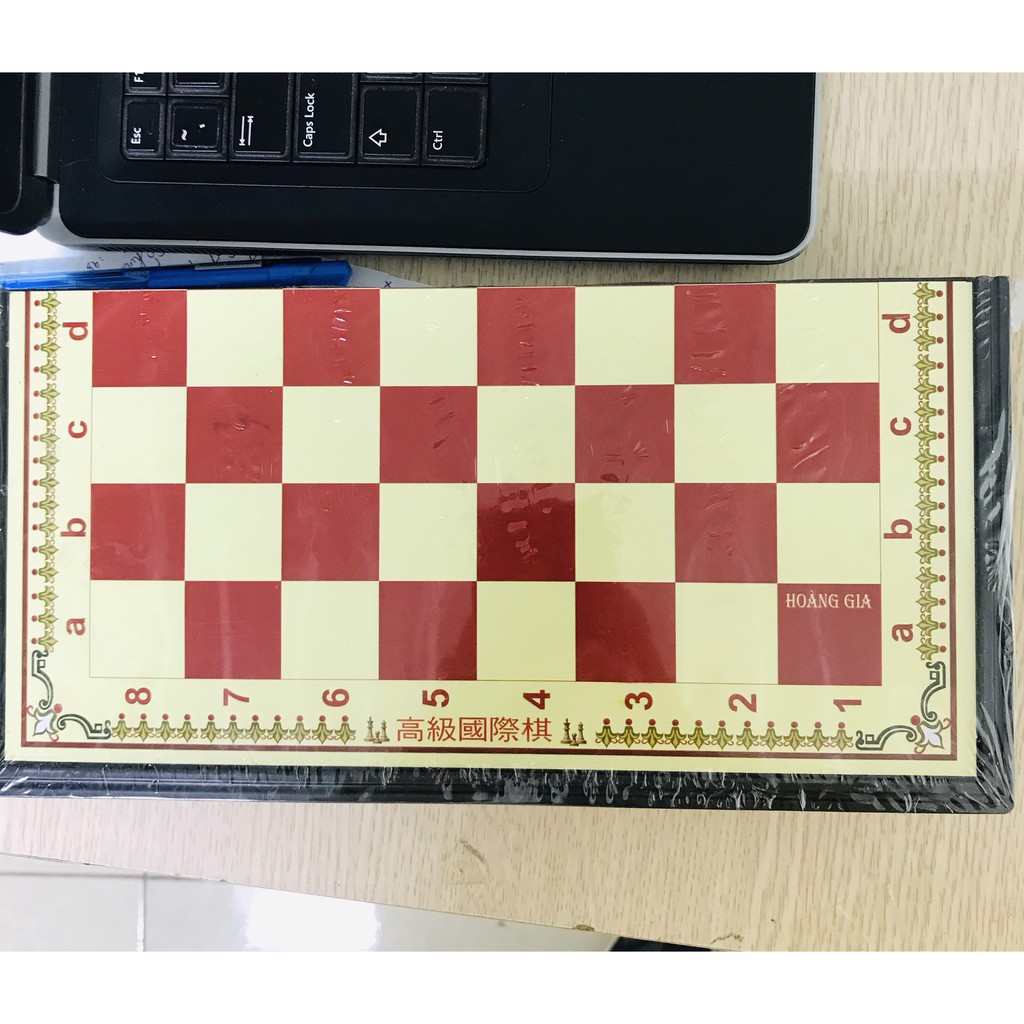 BÀN CỜ VUA NHỰA LOẠI TO KÍCH THƯỚC 42X42X3