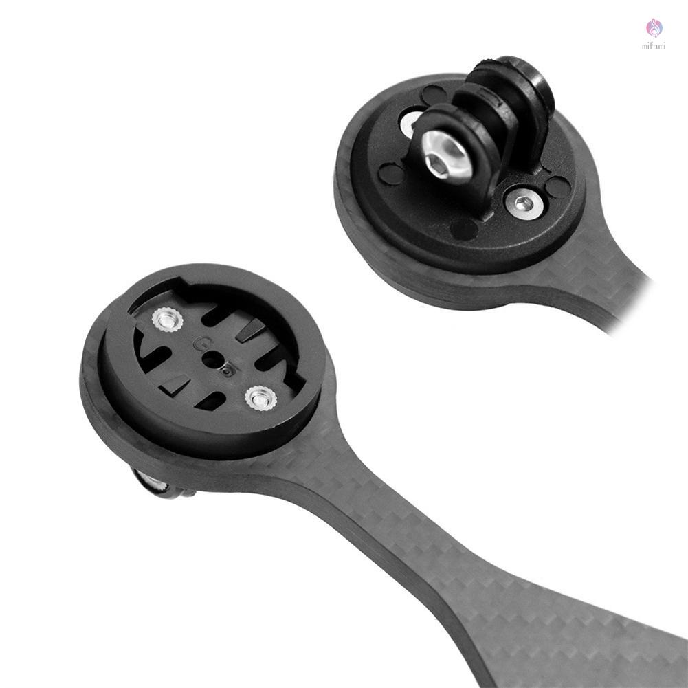 Set dụng cụ gắn đồng hồ đo tốc độ gắn phía trước xe đạp leo núi bằng sợi carbon
