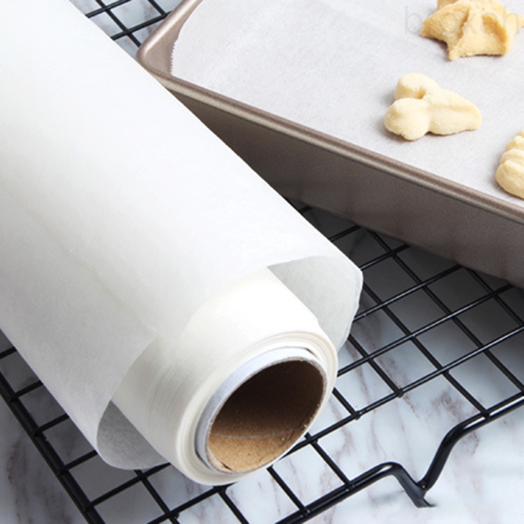 Giấy lót nướng bánh bằng bột gỗ chống dầu chống dính chịu được nhiệt độ cao