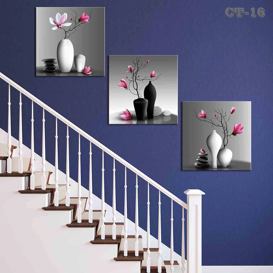 Tranh canvas -Tranh cầu thang (P7)