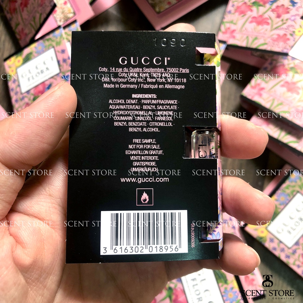 Scentstorevn - Vial chính hãng nước hoa Gucci Flora Gorgeous Gardenia EDP, Gorgeous Jasmine