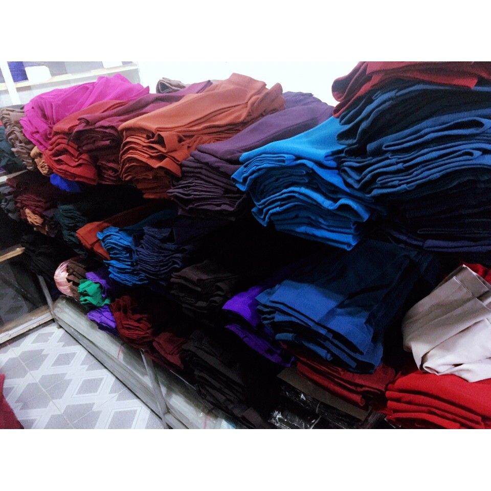 Quần thun dáng chuẩn quần tây nhiều màu(có sz ngoại cỡ) | BigBuy360 - bigbuy360.vn