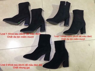 [HÀNG CÓ SẴN ]Bốt lửng cao 7 phân loại 1