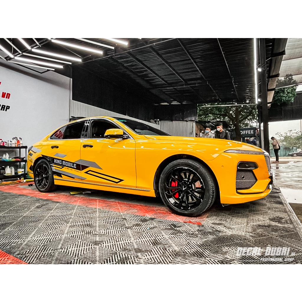 Decal Thể Thao xe Vinfast Lux A