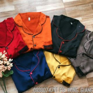 Đồ bộ satin lụa đùi