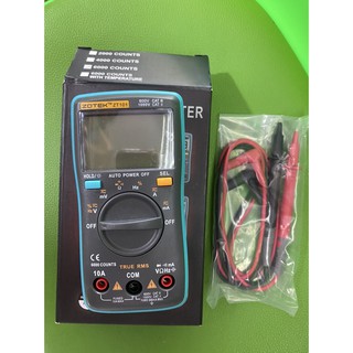 Đồng hồ đo vạn năng zotek zt101