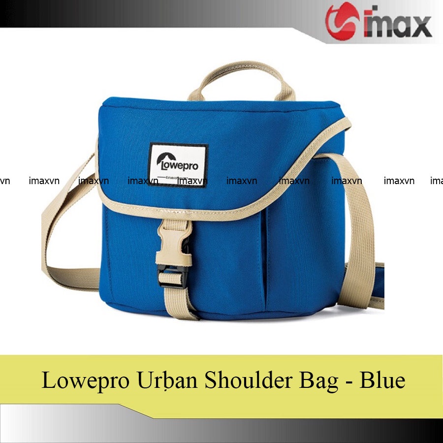 Túi Lowepro Urban Shoulder Bag - Blue, Chính hãng Hoằng Quân