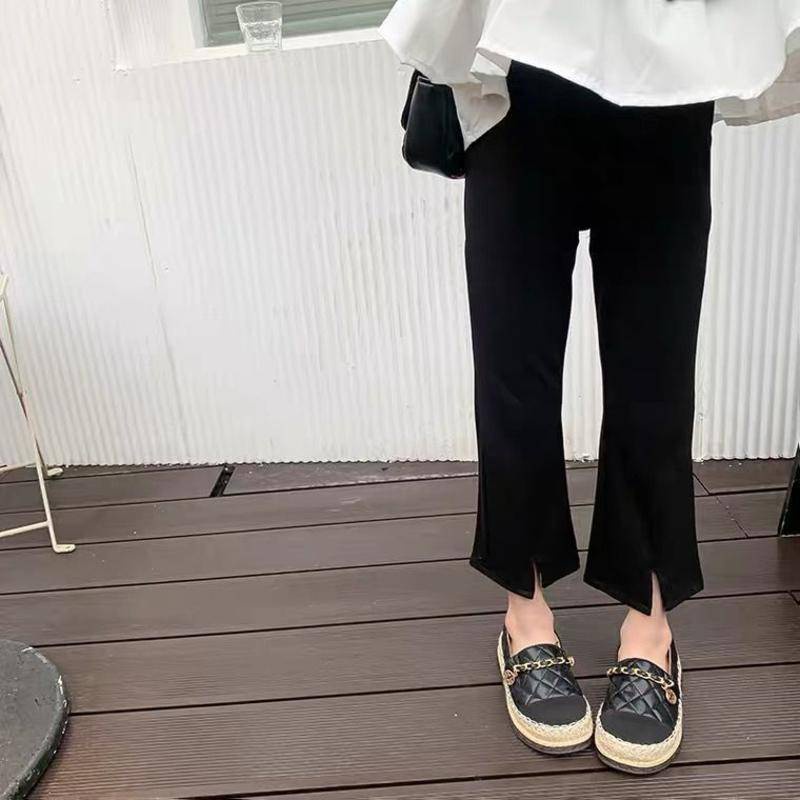 Quần Dài Ống Loe Mỏng Thoải Mái Phong Cách Hàn Quốc Thời Trang Mùa Hè 5 Cho Bé Gái