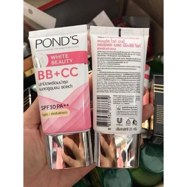 POND'S WHITE BEAUTY BB+CC CREAM THÁI LAN