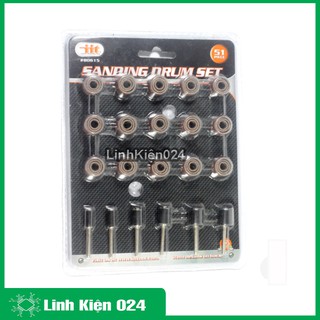 Bộ Giấy Ráp 51 Chi Tiết Trục 3mm