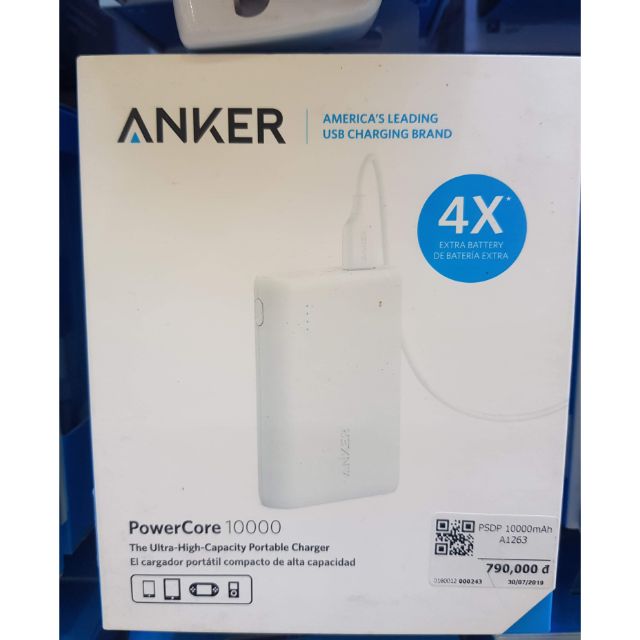 sạc dự phòng anker