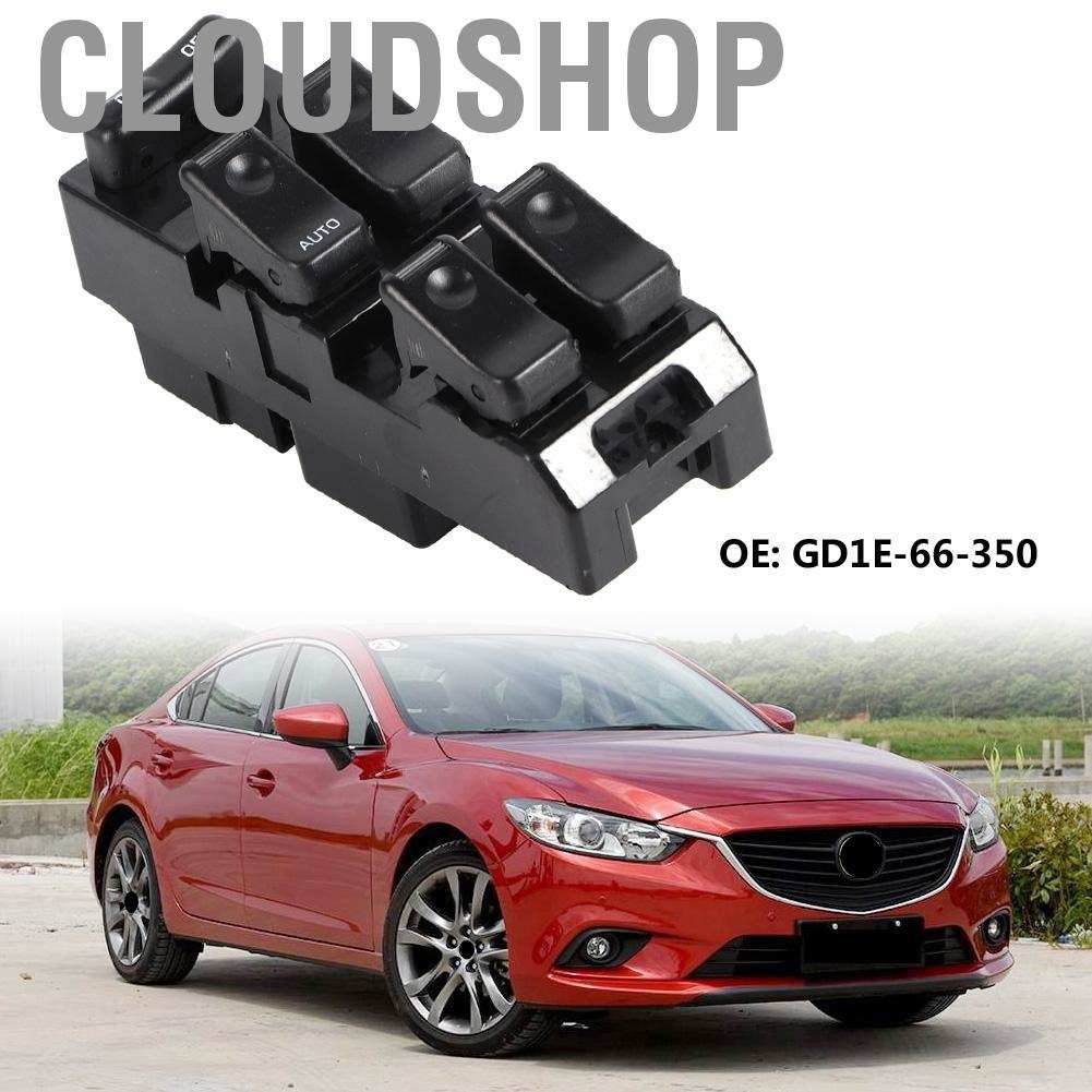 Công Tắc Điều Khiển Cửa Sổ Gd1E-66-350 Cho Mazda 626 92-97