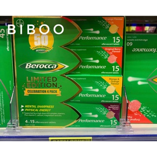 Viên sủi Berroca Úc - ống 15 viên