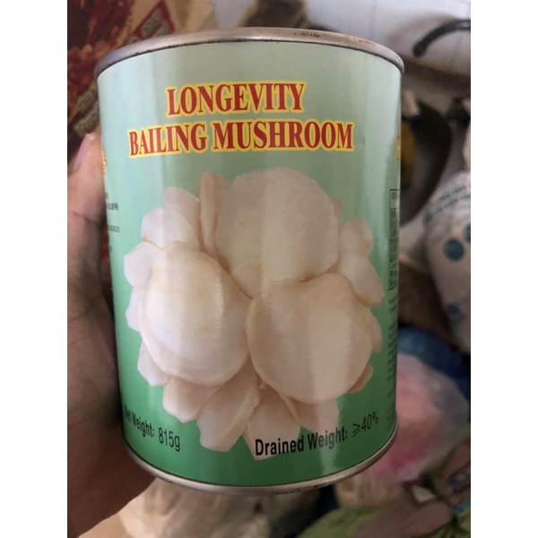 NẤn BẠCH LINH 815GR/LON