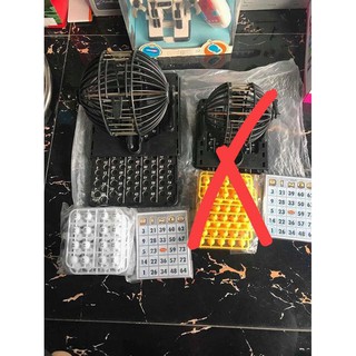 LỒNG QUAY LÔTÔ BINGO